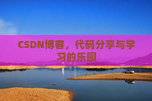 CSDN博客，代码分享与学习的乐园